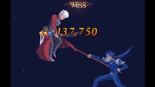 Boss Battle Emiya  Cu Solo FGO [upl. by Hazaki383]