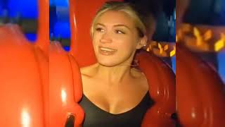 Slingshot Ride Girl Reaction 🔥 Part 19 slingshot slingshotchallenge slingshotride [upl. by Felicity]