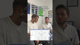 Analisi occlusale per fastidio alla cervicale ⚽️🧑🏻‍⚕️ osteopata osteopatia thrust asmr [upl. by Haridan545]