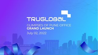 TRUGlobals New Pune Office Launch  Glimpses from the Inauguration Event [upl. by Krenn435]