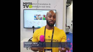 MPTSTV talks to Emmanual Oginni from Speechmatics [upl. by Fawn]