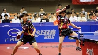 Japan Open 2013 Highlights Cheng IChingHuang YiHua vs Gu YutingZhou Xintong Final [upl. by Sly]