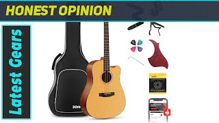 Donner Acoustic Guitar Bundle The Ultimate Starter Kit [upl. by Gilboa]