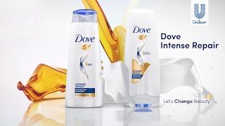 Dove  Intense Repair [upl. by Natsirt136]