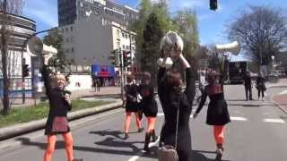 Euromayday 2013 Hamburg Reif für die Insel Megaphone Maulwürfe amp Pfeffer utopieTVdokuvideo [upl. by Amhsirak71]