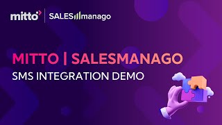 Mitto SALESmanago SMS Integration [upl. by Hamer]