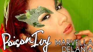 Poison Ivy Uma Thurman Makeup Tutorial [upl. by Eileen91]