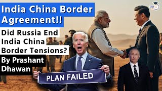 INDIA CHINA REACH BORDER AGREEMENT  Situation Back to 2020  Did Russia Bring India China close [upl. by Sang]