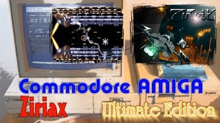 Commodore AmigaZiriax ultimate edition [upl. by Efeek547]