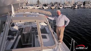 2021 Beneteau Swift Trawler 41  Sea trial with fuel burn and speed test with Dan Jones [upl. by Iliram]