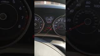 Hyundai Elantra 2016 Mileage adjusted with XTOOL X100 PAD 3 [upl. by Merri]