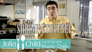 Shrimp Étoufée with Emeril Lagasse  Cooking With Master Chefs Season 1  Julia Child [upl. by Wendalyn]