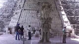 La Escalinata Jeroglífica  Ruinas de Copán Honduras [upl. by Nedaj747]