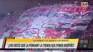 🔴 Bandera de quotLos Monosquot los audios de los narcos [upl. by Htrap]