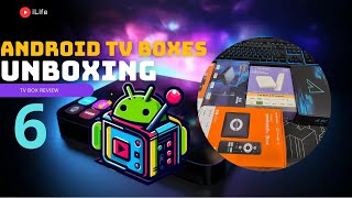 📦 Unboxing 6 Cheap Android TV Boxes from AliExpress 🎉 Affordable Smart TV Options 🤩 androidtvbox [upl. by Elatnahs]