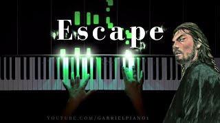 Escape  Kilgore Doubtfire Piano Cover BEST PART [upl. by Gaw470]