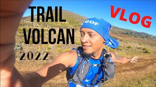 VLOG TRAIL DU VOLCAN 2022 iledelareunion trail 4k [upl. by Nahtal]