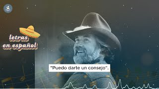 Kenny Rogers  The Gambler Lyrics letras en español [upl. by Naud]