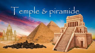 Temple şi piramide [upl. by Elatsyrc]