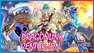 DRAGONLINK WYVERBURSTER POST BANLIST COMBO RANKED GAMEPLAY YuGiOh Master Duel dragonlink [upl. by Valleau]