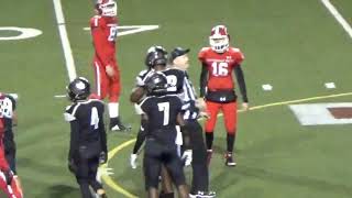 Purdue Football commit Dontay Hunter  Highlights vs Westerville South [upl. by Rufena]