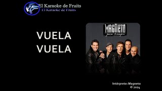 Magneto Vuela Vuela karaoke [upl. by Kippy]