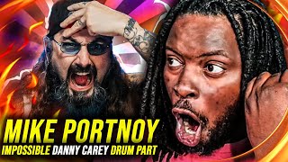 Reacting to Mike Portnoy Learning Impossible Danny Carey Drum Part [upl. by Andi]