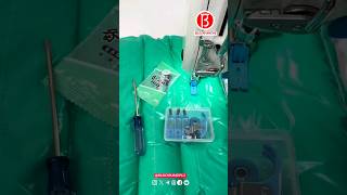 Sewing Tools And Tutorial New plastic roller presser foot Part 139 [upl. by Wise]