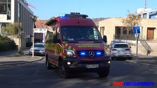 Mit Lichterglanz und Glockenschall Löschzug Berufsfeuerwehr Würzburg [upl. by Thisbee]