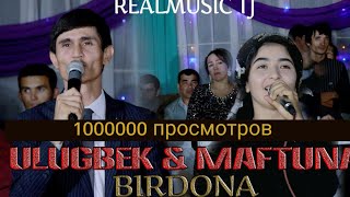 Ulugbek amp Maftuna BirdonaУлугбек ва Мафтуна БирдонаTuy Version [upl. by Aehs]