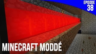 UN LASER PLUS EFFICACE   Minecraft Moddé S3  Episode 38 [upl. by Esaele]