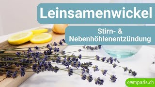 Comparis Hausmitteltipps Leinsamenwickel bei StirnNebenhöhlenentzündungen [upl. by Ebanreb123]