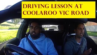 Driving lesson at vic road Coolaroo Australia driving test [upl. by Fidele509]