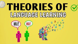 Theories Of Language Learning  Explanation in Urdu amp Hindi [upl. by Enyt478]