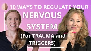 Trauma Triggers and Emotional Dysregulation 10 Ways to Regulate Your Nervous System w Anna Runkle [upl. by Perceval]