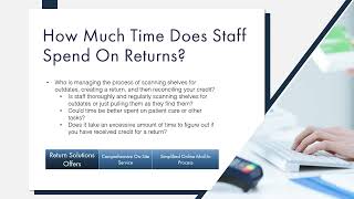 Return Solutions Webinar [upl. by Ellehcram]