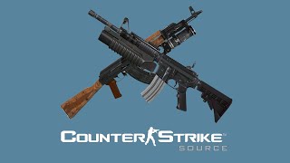 Play with my own CS Source 2 Rifle grenades are used [upl. by Niasuh]