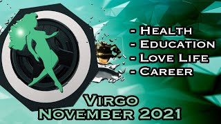 Virgo Horoscope  November Monthly Horoscopes 2021 In Hindi  Preview [upl. by Ellata]