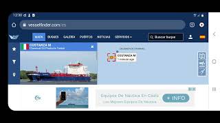 Identificar y localizar barcos y ver sus características con vesselfindercom [upl. by Harbert]