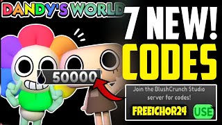 NEW WORKING CODES FOR DANDYS WORLD IN JULY 2024  DANDYS WORLD CODES  ROBLOX CODES [upl. by Merow]