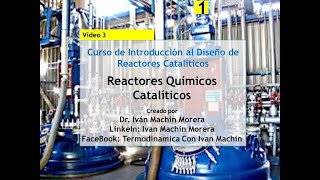 Curso de Diseño de Reactores Catalíticos Reactores Químicos Catalíticos [upl. by Dygall263]