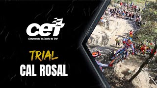 Campeonato de España de Trial Cal Rosal 2022 [upl. by Stich782]