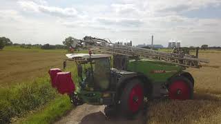 Fendt Rogator 645  Self propelled crop sprayer [upl. by Haleelahk]