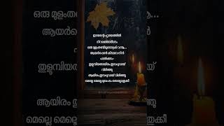 മെല്ലെ മെല്ലെ മുഖപടം ❤️🥰 trending shorts oldmalayalammelodysongs [upl. by Lanor]