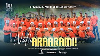 NUTTI ARAARAMI  WKWWMY Oliif Gambella University  OFFICIAL VIDEO  2024 msiistudio6298 [upl. by Aihsotan]