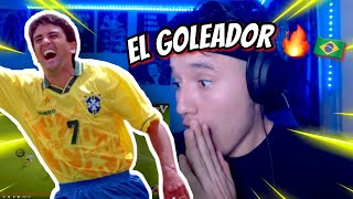 American REACTS to Bebeto El Goleador Best Goals🔥 [upl. by Maribeth]