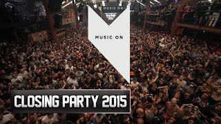 Music On Closing Party  Amnesia Ibiza 2015 [upl. by Aleahcim]