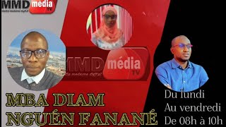 MBAA JAMM NGUEN FAFAANE 29 OCT 2024 ABASS LOUKO DALL MARTH MOMO DAKAR [upl. by Aihsoem756]