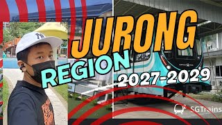 Jurong Region Line JRL  Bahar Junction  JWJSJE  Adventure amp Beyond in SG [upl. by Farrell]