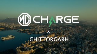 MG Charge x Chittorgarh  Castle Narela amp Rang Mahal Art Residency [upl. by Ut]